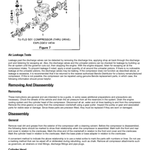 Caterpillar CAT 3412 Marine Engine Service Repair Manual (60M00001 and up) - Image 5