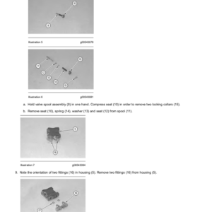 Caterpillar CAT 345B 345B L, 345B LC Excavator Service Repair Manual (2SW00001 and up) - Image 2