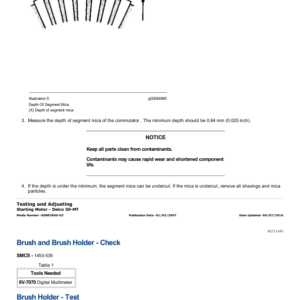 Caterpillar CAT 345B L Excavator Service Repair Manual (9CW00001 and up) - Image 4