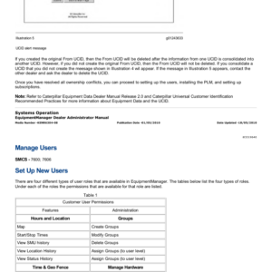 Caterpillar CAT 345D L Excavator Service Repair Manual (EEH00001 and up) - Image 5