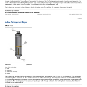 Caterpillar CAT 349D2 L Excavator Service Repair Manual (YAE00001 and up) - Image 2