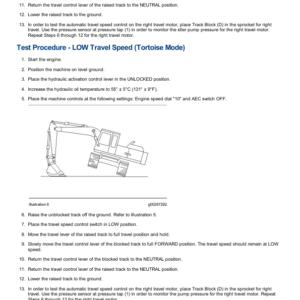 Caterpillar CAT 349F, 349F L Excavator Service Repair Manual (BZ200001 and up) - Image 5