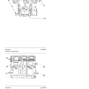 Caterpillar CAT 3512 Engine Service Repair Manual (1LM00001 and up) - Image 4