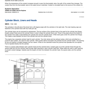 Caterpillar CAT 3512B Marine Engine Service Repair Manual (S2K00001 and up) - Image 3