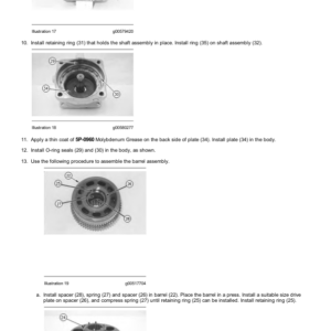 Caterpillar CAT 365B II Excavator Service Repair Manual (DER00001 and up) - Image 3