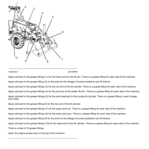 Caterpillar CAT 414E Backhoe Loader Service Repair Manual (ELB00001 and up) - Image 3