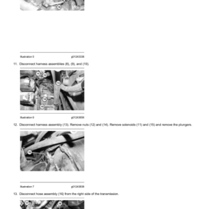 Caterpillar CAT 414E Backhoe Loader Service Repair Manual (ELB00001 and up) - Image 4