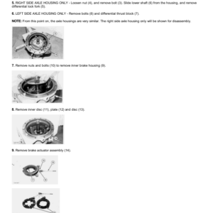 Caterpillar CAT 416 Backhoe Loader Service Repair Manual (5PC00001 till 06191) - Image 4