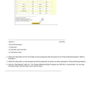 Caterpillar CAT 416B Backhoe Loader Service Repair Manual (8SG00001 till 11999) - Image 2