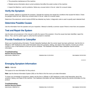 Caterpillar CAT 416C Backhoe Loader Service Repair Manual (1WR08116 till 10736) - Image 4