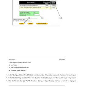 Caterpillar CAT 416D Backhoe Loader Service Repair Manual (B2D00001 and up) - Image 3