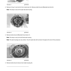 Caterpillar CAT 416D Backhoe Loader Service Repair Manual (B2D00001 and up) - Image 5