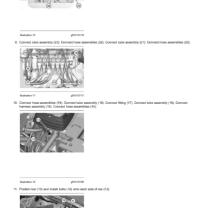 Caterpillar CAT 416E Backhoe Loader Service Repair Manual (CBD00001 and up) - Image 3