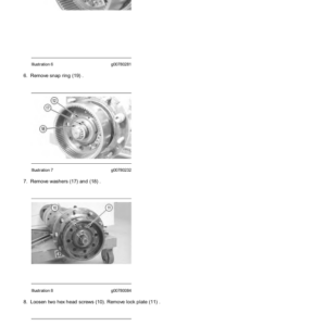 Caterpillar CAT 420D Backhoe Loader Service Repair Manual (BKC00502 and up) - Image 5