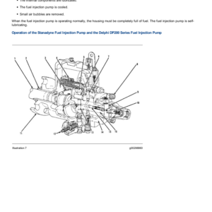 Caterpillar CAT 420D Backhoe Loader Service Repair Manual (BLN10300 and up) - Image 3