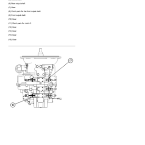 Caterpillar CAT 420D Backhoe Loader Service Repair Manual (FDP18400 and up) - Image 3