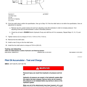 Caterpillar CAT 420E Backhoe Loader Service Repair Manual (DAN00001 and up) - Image 3