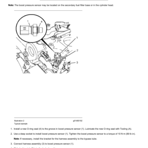 Caterpillar CAT 420E Backhoe Loader Service Repair Manual (DJL00001 and up) - Image 5