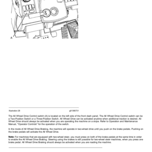 Caterpillar CAT 420E Backhoe Loader Service Repair Manual (HLS00001 and up) - Image 3