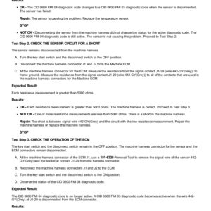 Caterpillar CAT 420F Backhoe Loader Service Repair Manual (JWJ00001 and up) - Image 4