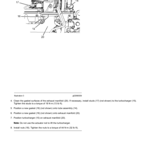 Caterpillar CAT 420F Backhoe Loader Service Repair Manual (JWJ00001 and up) - Image 5