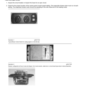 Caterpillar CAT 420F Backhoe Loader Service Repair Manual (LTG00001 till 02342) - Image 4