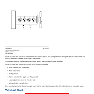 Caterpillar CAT 420F Backhoe Loader Service Repair Manual (SKR00001 and up) - Image 3