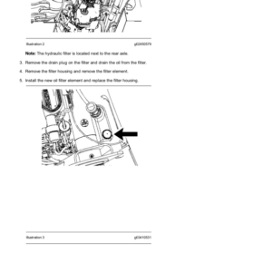 Caterpillar CAT 420F2 Backhoe Loader Service Repair Manual (HWD00001 and up) - Image 4