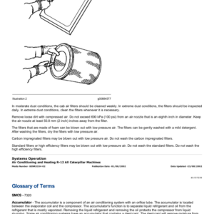 Caterpillar CAT 426 Backhoe Loader Service Repair Manual (7BC00001 till 01877) - Image 4