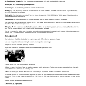 Caterpillar CAT 428 Backhoe Loader Service Repair Manual (6TC02694 till 06563) - Image 5