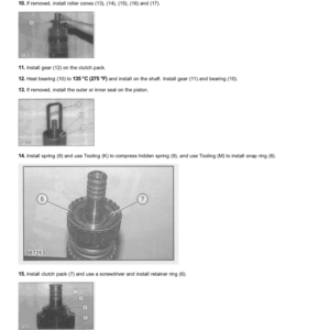 Caterpillar CAT 428C Backhoe Loader Service Repair Manual (2CR19310 and up) - Image 5