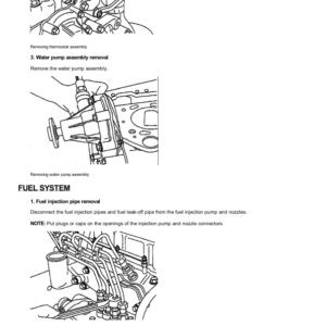 Caterpillar CAT 430D Backhoe Loader Service Repair Manual (BML02281 till 04799) - Image 3