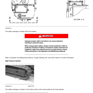 Caterpillar CAT 430D Backhoe Loader Service Repair Manual (BML02281 till 04799) - Image 4