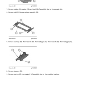 Caterpillar CAT 430E Backhoe Loader Service Repair Manual (DDT00001 and up) - Image 3