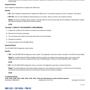 Caterpillar CAT 430E Backhoe Loader Service Repair Manual (DDT00001 and up) - Image 4