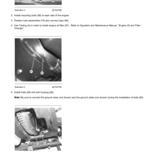 Caterpillar CAT 430E Backhoe Loader Service Repair Manual (MXB00001 and up) - Image 3