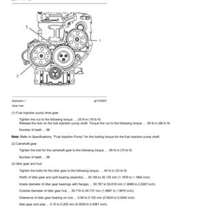 Caterpillar CAT 430E Backhoe Loader Service Repair Manual (MXB00001 and up) - Image 4