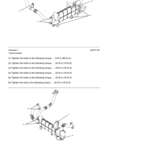 Caterpillar CAT 430F2 Backhoe Loader Service Repair Manual (HWE00001 and up) - Image 3