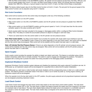 Caterpillar CAT 430F2 Backhoe Loader Service Repair Manual (HWE00001 and up) - Image 5