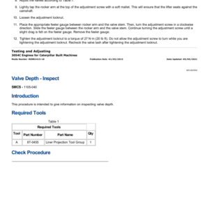 Caterpillar CAT 432F2 Backhoe Loader Service Repair Manual (LYJ00001 and up) - Image 3