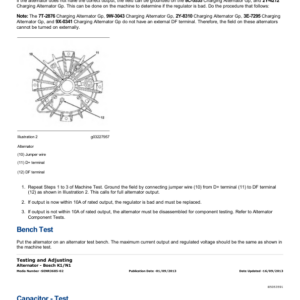 Caterpillar CAT 436B Backhoe Loader Service Repair Manual (7FL00001 and up) - Image 3