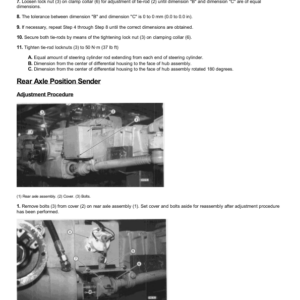 Caterpillar CAT 436B Backhoe Loader Service Repair Manual (7FL00001 and up) - Image 4