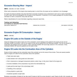 Caterpillar CAT 440 Backhoe Loader Service Repair Manual (DC900001 and up) - Image 3