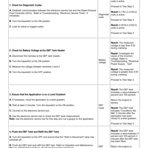 Caterpillar CAT 440 Backhoe Loader Service Repair Manual (DC900001 and up) - Image 5