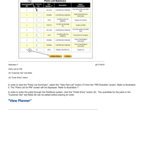 Caterpillar CAT 446B Backhoe Loader Service Repair Manual (5BL00001 till 00383) - Image 3