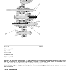 Caterpillar CAT 446B Backhoe Loader Service Repair Manual (5BL00001 till 00383) - Image 4