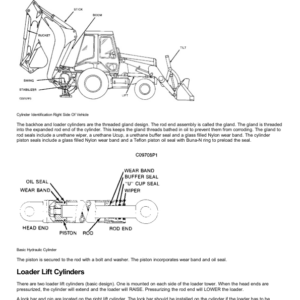 Caterpillar CAT 446B Backhoe Loader Service Repair Manual (5BL00001 till 00383) - Image 5