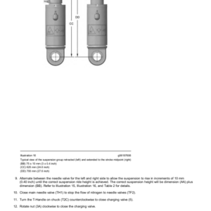 Caterpillar CAT 730 Articulated Dump Truck Service Repair Manual (3T300001 and up) - Image 4