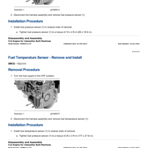 Caterpillar CAT 730 Articulated Dump Truck Service Repair Manual (3T300001 and up) - Image 5