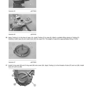 Caterpillar CAT 730 Articulated Dump Truck Service Repair Manual (3T300001 and up) - Image 6